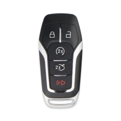 Ford Mustang Mondeo 5Btn Smart Key Shell - Ford
