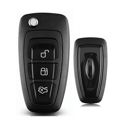 Ford - Ford New Desing Remote Key 434MHz ID83 80bit (Super Chip)