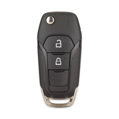 Ford Ranger 2Btn Flip Key Shell New Type - Ford