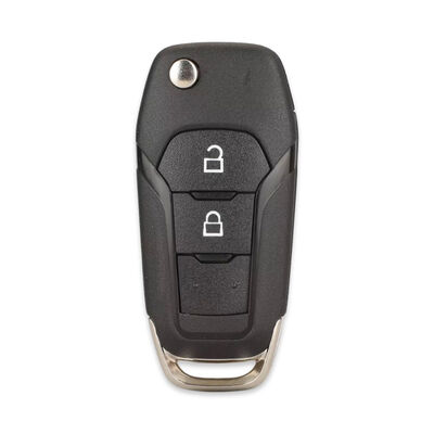 Ford Ranger Ecosport Mondeo 2Btn Flip Key Shell - 1