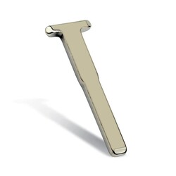 Ford Smart Emergency Key Blade HU101 - Type 2 - Ford