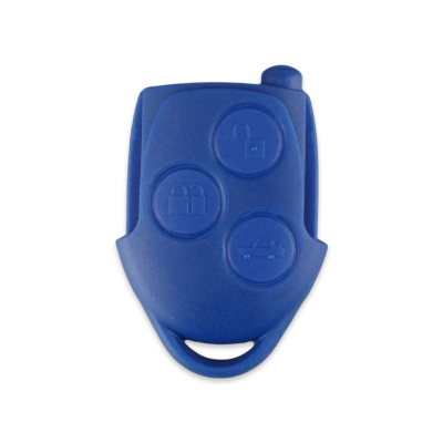 Ford Transit 3Bt Blue Remote Key Shell - Ford