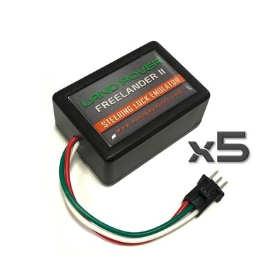 Freelander 2 (L359) ESL Steering Lock Emulator Plug-Start 5PCS