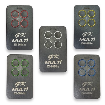 GK-MULTI All in One Rolling Face to Face Duplicate Remote 250-868MHz - AKS