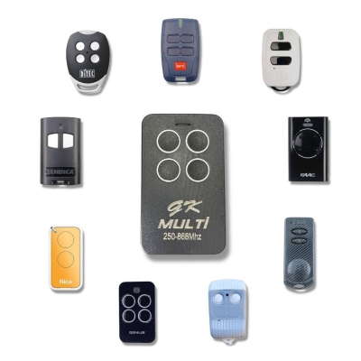 GK-MULTI All in One Rolling and Fixed Duplicate Remote Multi Frequancy 250-868MHz (40 Models) - AKS