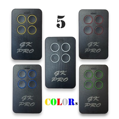 GK-PRO All in One Rolling Face to Face Duplicate Remote 434MHz 5PCS - AKS