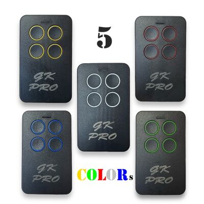 GK-PRO All in One Rolling Face to Face Duplicate Remote 434MHz 5PCS - 1