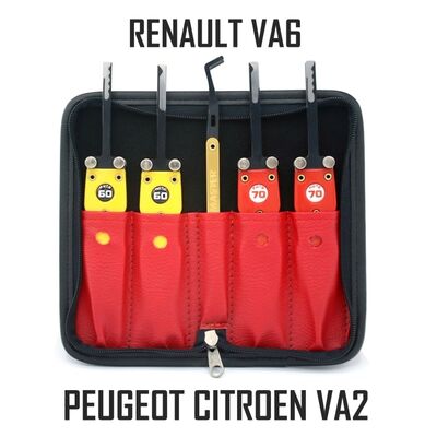 GT12 Ren Peugeot Citroen Door Openner Lock Pick Tool VA6 - 1