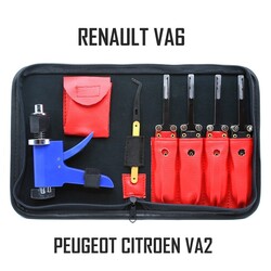 Master - GT23 Ren Peugeot Citroen Door Openner Lock Pick Tool VA6