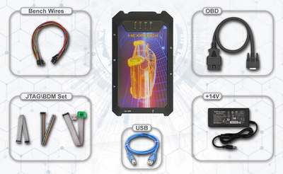 Hexprog II Chip Tuning Tool Basic Set - 2