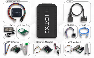 HexProg Chip Tuning And ECU Programming Tool - Thumbnail