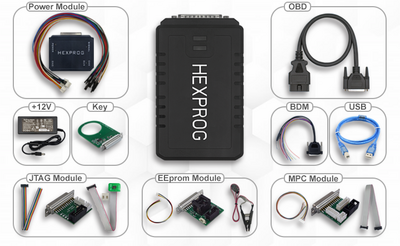 HexProg Chip Tuning And ECU Programming Tool - Microtronik