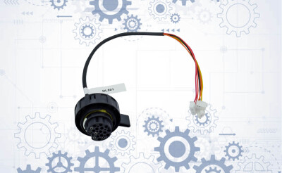 HexProg DL501 TCU Connector - Microtronik