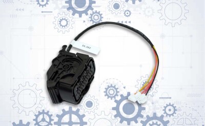 HexProg VAG DL382 DSG TCU connector - Microtronik