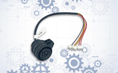 HexProg VL381 TCU Connector - Microtronik