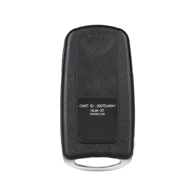 Honda 2Btn Old Flip Key Shell Cover - 2