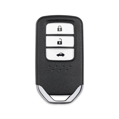 Honda 3Btn New Smart Key Shell Cover - Thumbnail