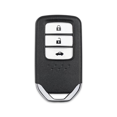 Honda 3Btn New Smart Key Shell Cover - Honda