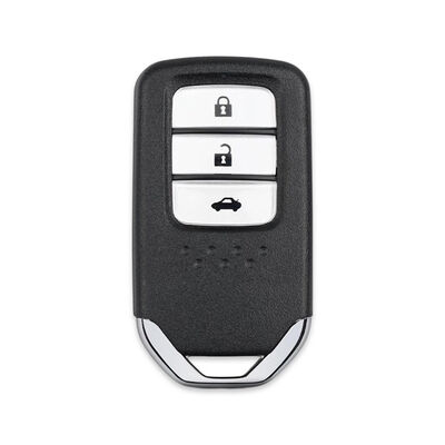 Honda 3Btn New Smart Key Shell Cover - 1