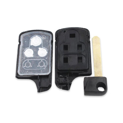 Honda 3Btn Old Smart Key Shell Cover - 3