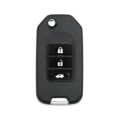 Honda Civic Accord CR-V 3Btn Flip Key Shell - Honda