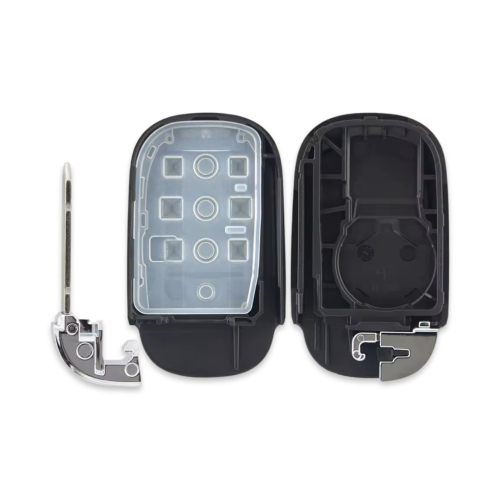 Honda Civic CRV HRV 3Btn Smart Key Shell - 2