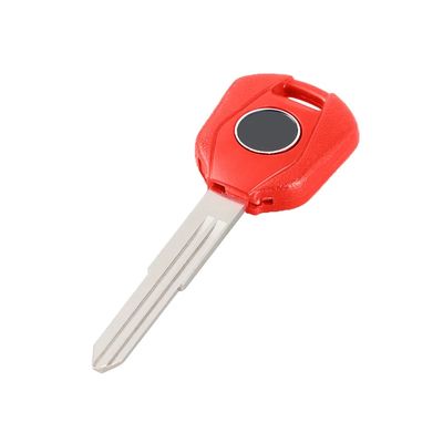 Honda HON81 Motorcycle Keys Red - 1