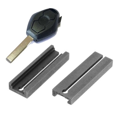 Auto Key Store - HU92 Keys Duplicating Fixture Clamps For Bmw