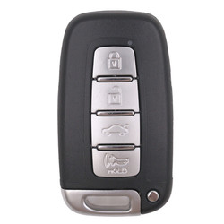 Hyundai - Hyundai 4 Buttons Smart Card 434MHz