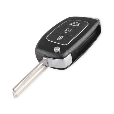 Hyundai Chorme 3Btn flip key shell - 2