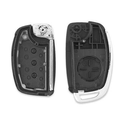 Hyundai Chorme 3Btn flip key shell - 3