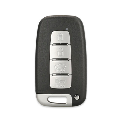 Hyundai Elentra i40 4Btn Old Smart Key Shell - Hyundai