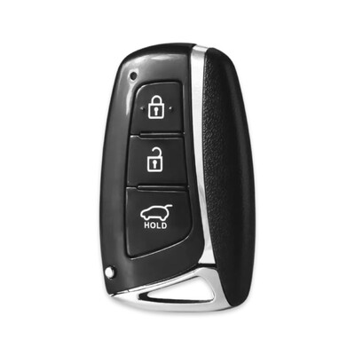 Hyundai Genesis Santa Fe Equus Azera 3Btn Smart Key Shell - Hyundai