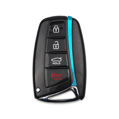 Hyundai Genesis Santa Fe Equus Azera 4Btn Smart Key Shell - Hyundai