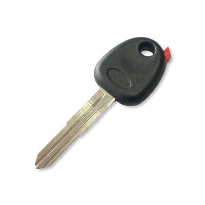 Hyundai HYN10 Transponder Key (%100 Brass) Made in Turkey - 1