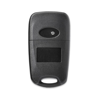 Hyundai i-series Accent 3Btn Flip Key Shell with Hold Button - 2