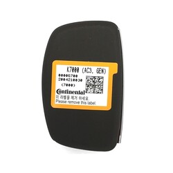 OEM Hyundai i10 Proximity Key 434MHz 95440-K7000 - 3