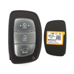 Hyundai - Hyundai i10 Proximity Key 434MHz Genuine OEM 95440-K7000