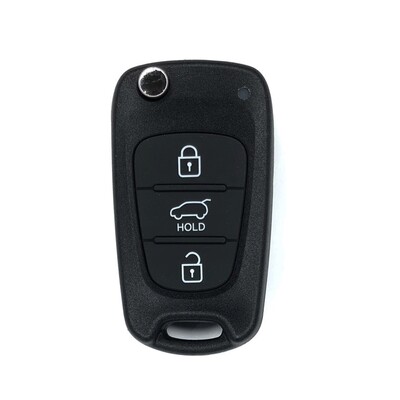 Hyundai i20 3Btn Remote Key 434MHz 95430-1J000 - Hyundai