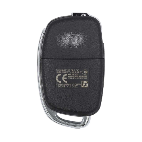 OEM Hyundai I20 Remote Key 434MHz 95430-C7900 - 2