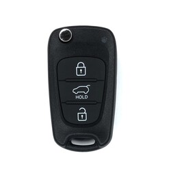 OEM Hyundai i30 3Btn Flip Remote Key ID60 433MHz 95430-A5100 - Hyundai