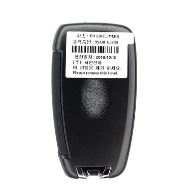 OEM Hyundai i30 3Bt Flip Remote Key 2018+ 95430-G3200 - 3