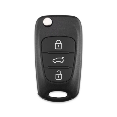 Hyundai - Hyundai i30 3Btn Flip Remote Key 434MHz ID60 (SuperChip)
