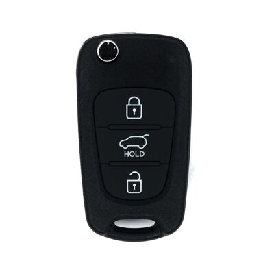 Hyundai ix20 3 Buttons Remote Key 434MHz Genuine 95430-1K001 - 2