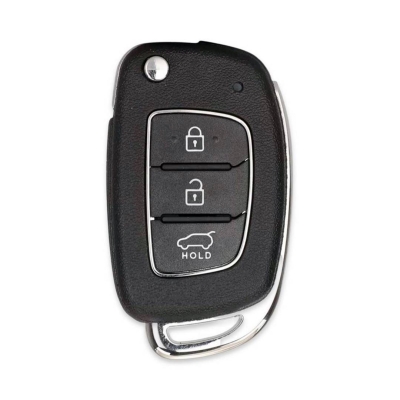 Hyundai New i20 Bayon 3Btn Flip Key Shell - 1