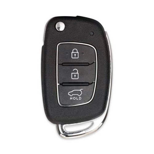 Hyundai New i20 Bayon 3Btn Flip Key Shell - 1