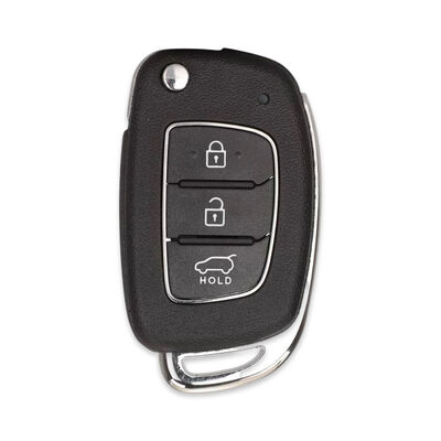 Hyundai New i20 Bayon 3Btn Flip Key Shell - 1