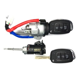 Hyundai - Hyundai New i20 Lock Set 434MHz OEM 2020+