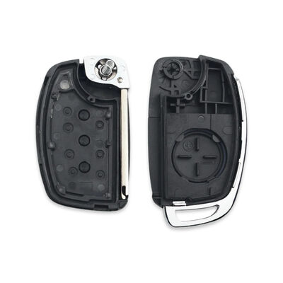 Hyundai Tucson ix35 4Btn Flip Key Shell - 3