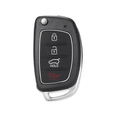 Hyundai Tucson ix35 4Btn Flip Key Shell - 1